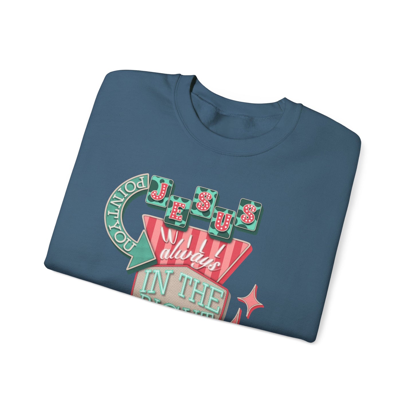 'Right Direction' Sweatshirt
