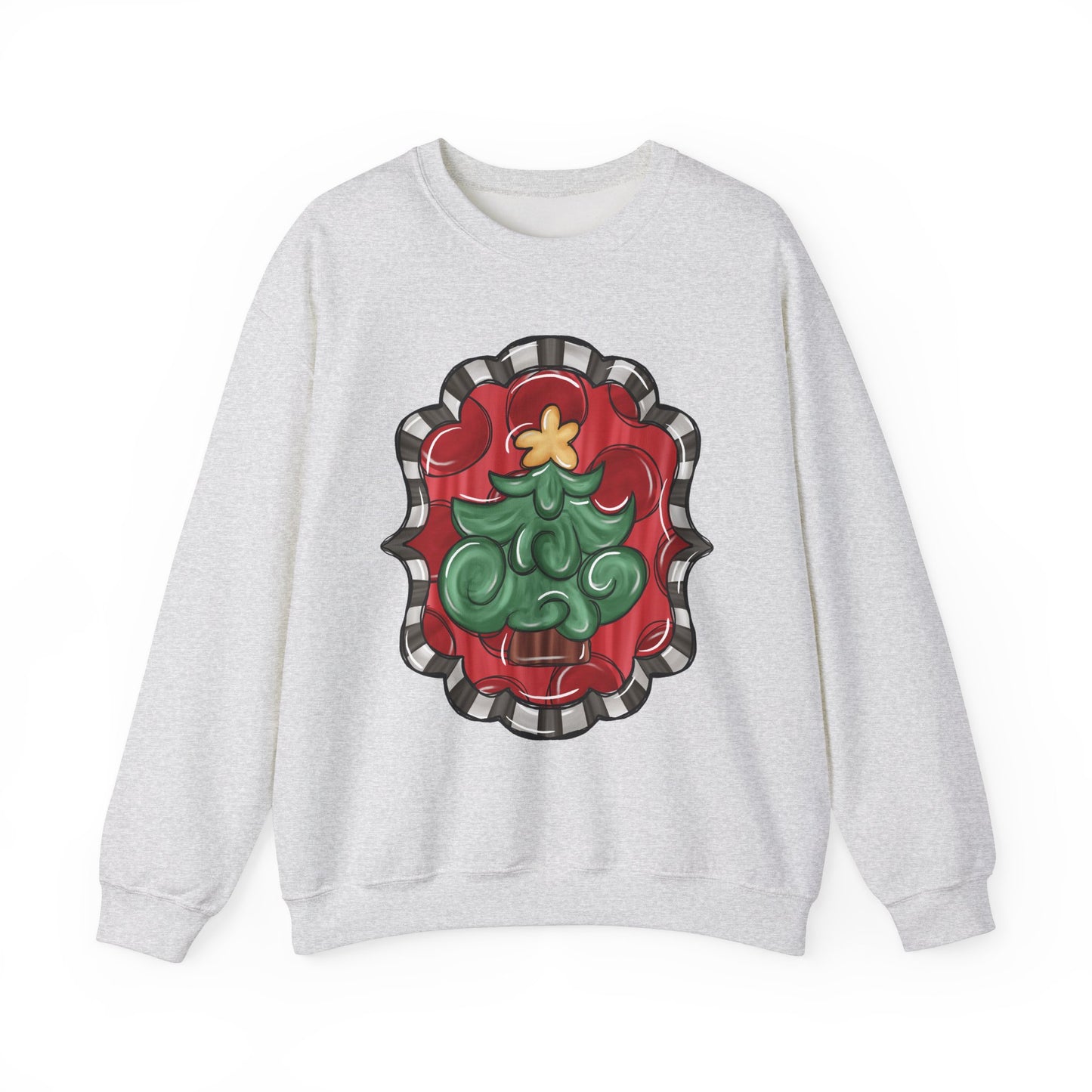 Painted Christmas Sweatshirt