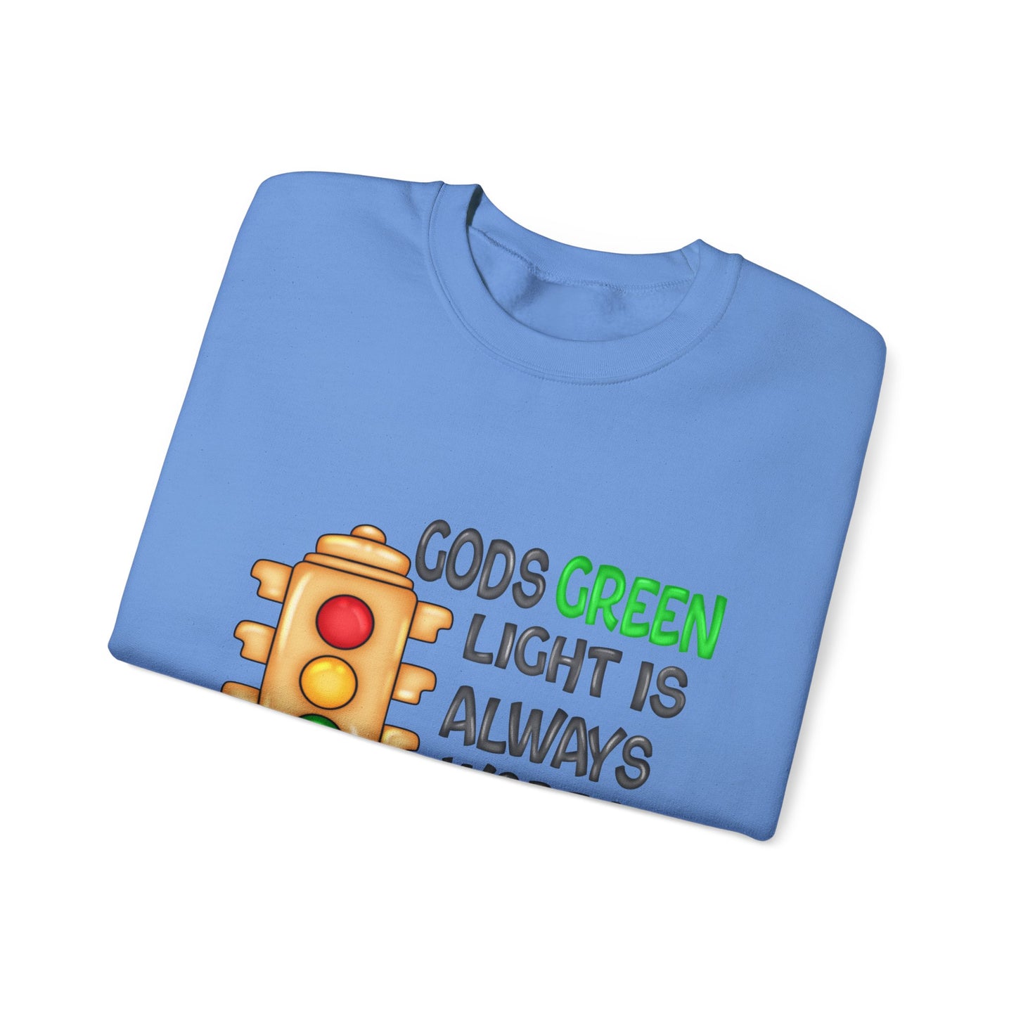 'Green Light' Sweatshirt