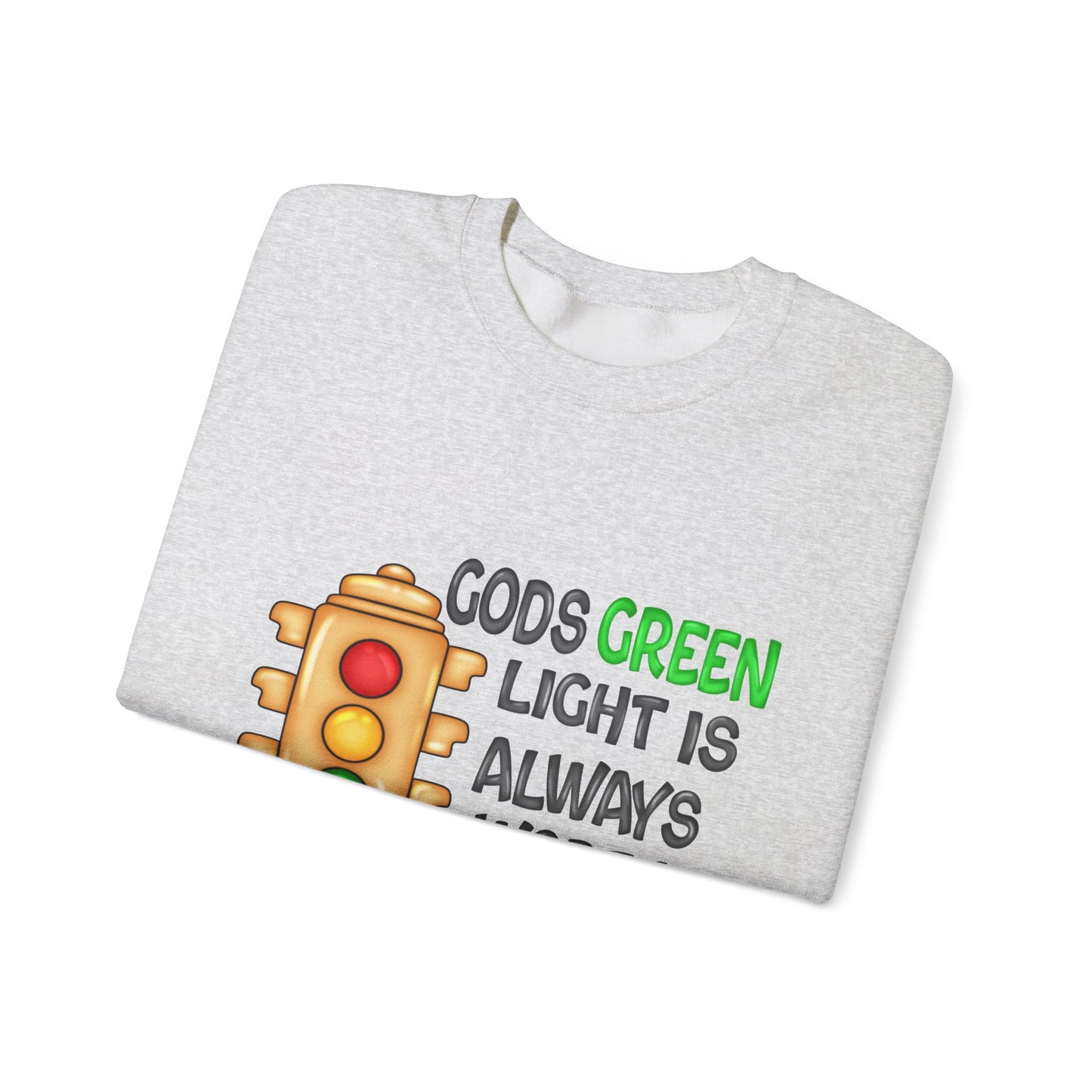 'Green Light' Sweatshirt