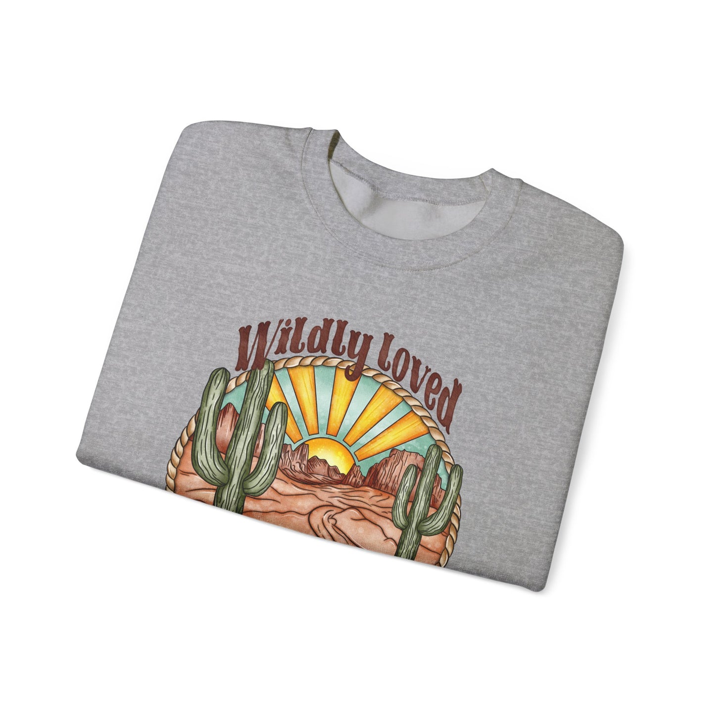 'Wildly Loved' Sweatshirt