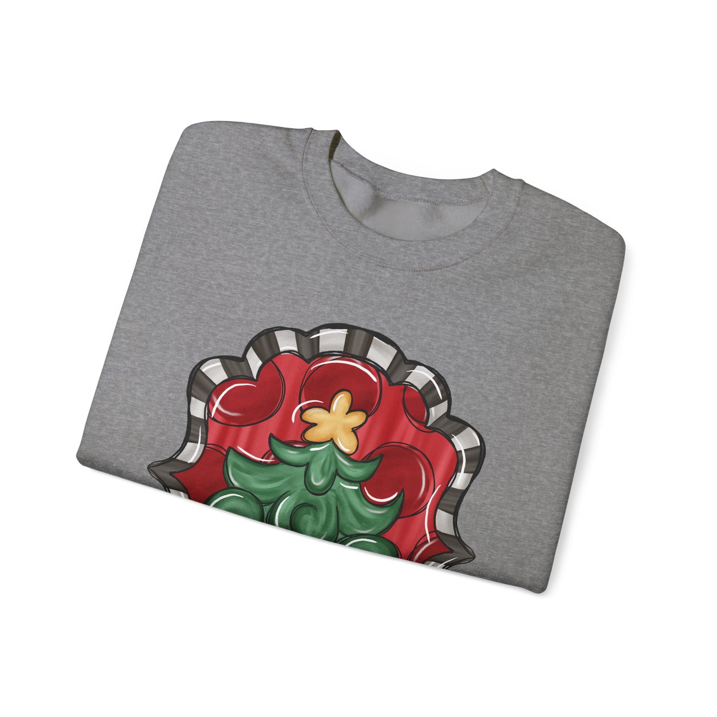 Painted Christmas Sweatshirt