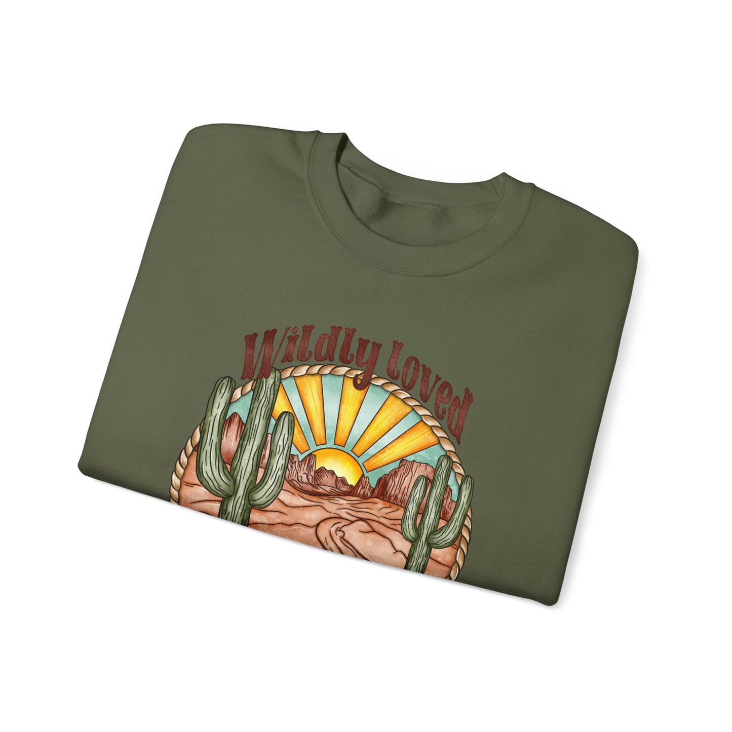'Wildly Loved' Sweatshirt