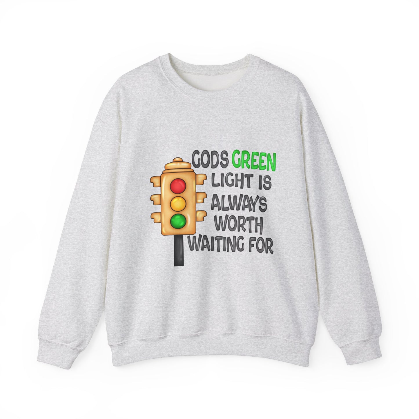 'Green Light' Sweatshirt